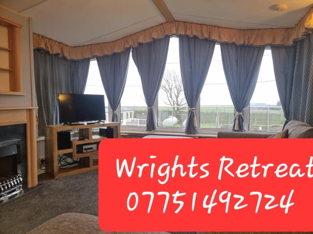 Wrights Retreat 4 Lunan View St Cyrus Caravan Park Saint Cyrus Exterior foto
